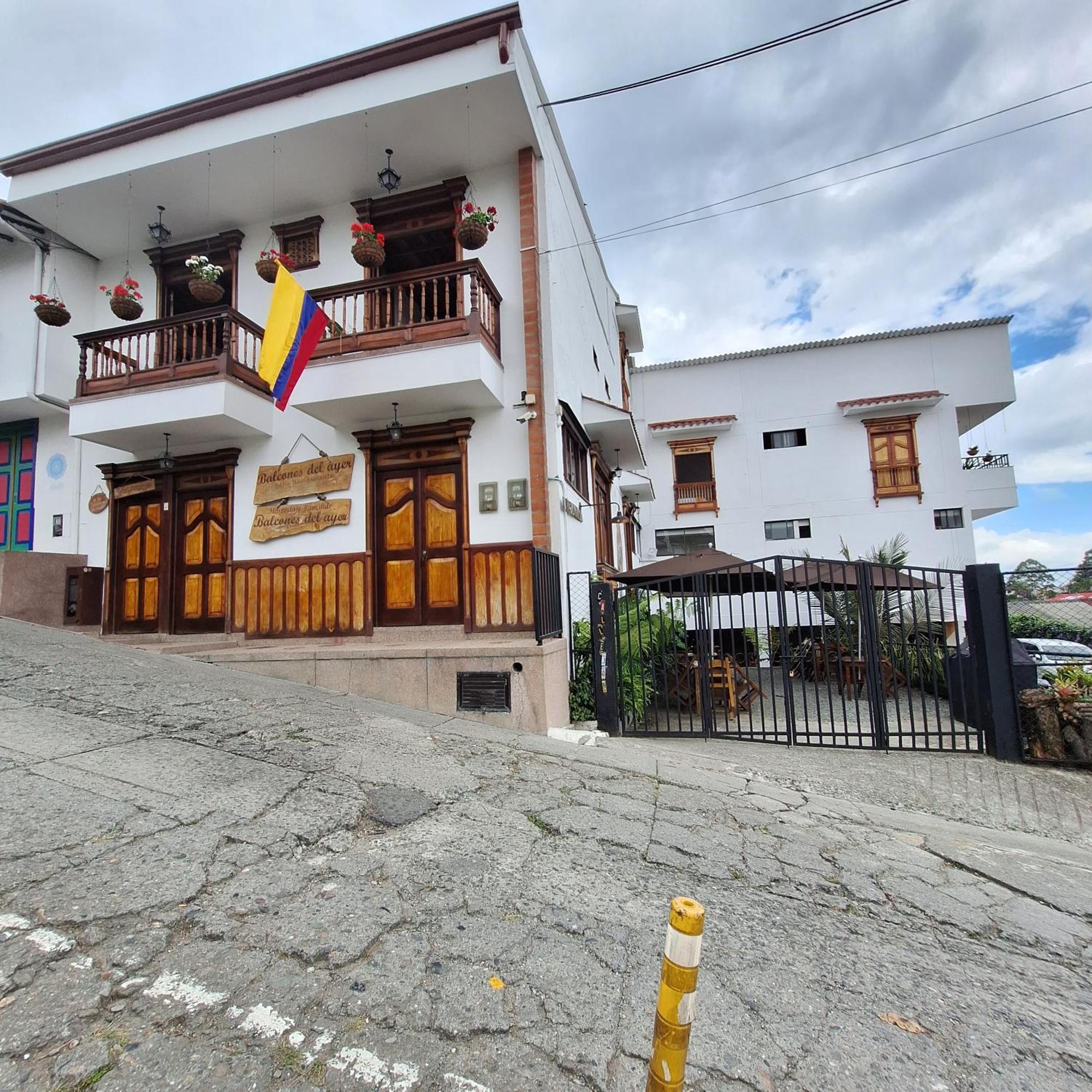 Hotel Balcones del Ayer Salento Exterior foto