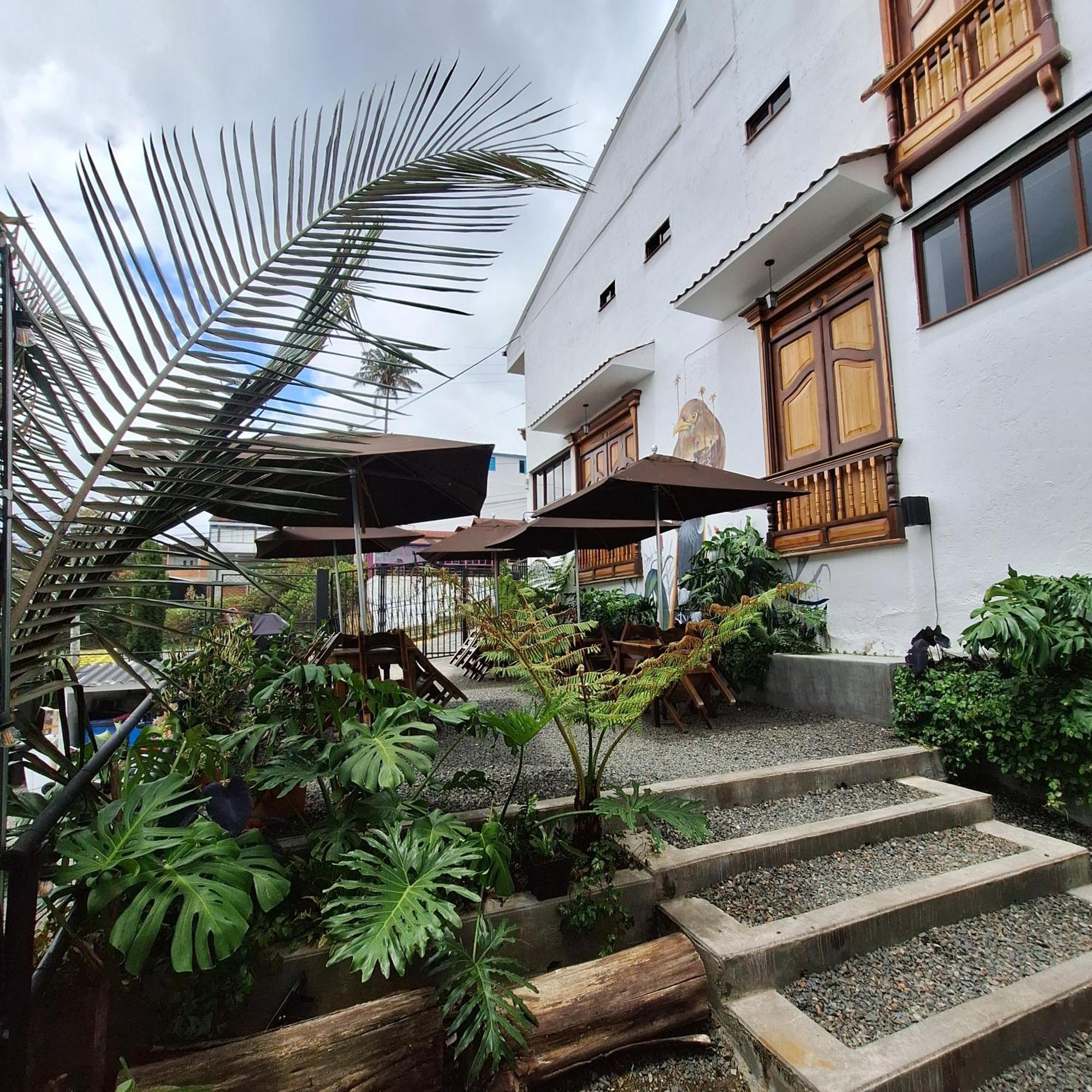 Hotel Balcones del Ayer Salento Exterior foto